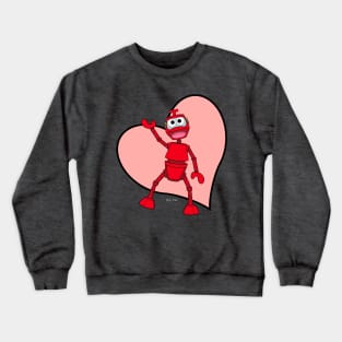 Valentine Nono Crewneck Sweatshirt